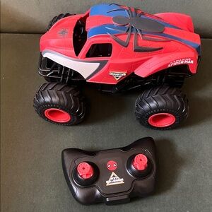 Spider-Man Remote Control Monster Truck - Kids Toy